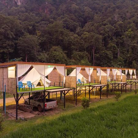 เนเจอร์วัลเล่ย์แคมป์ ปางมะผ้า Hotel Kültér fotó