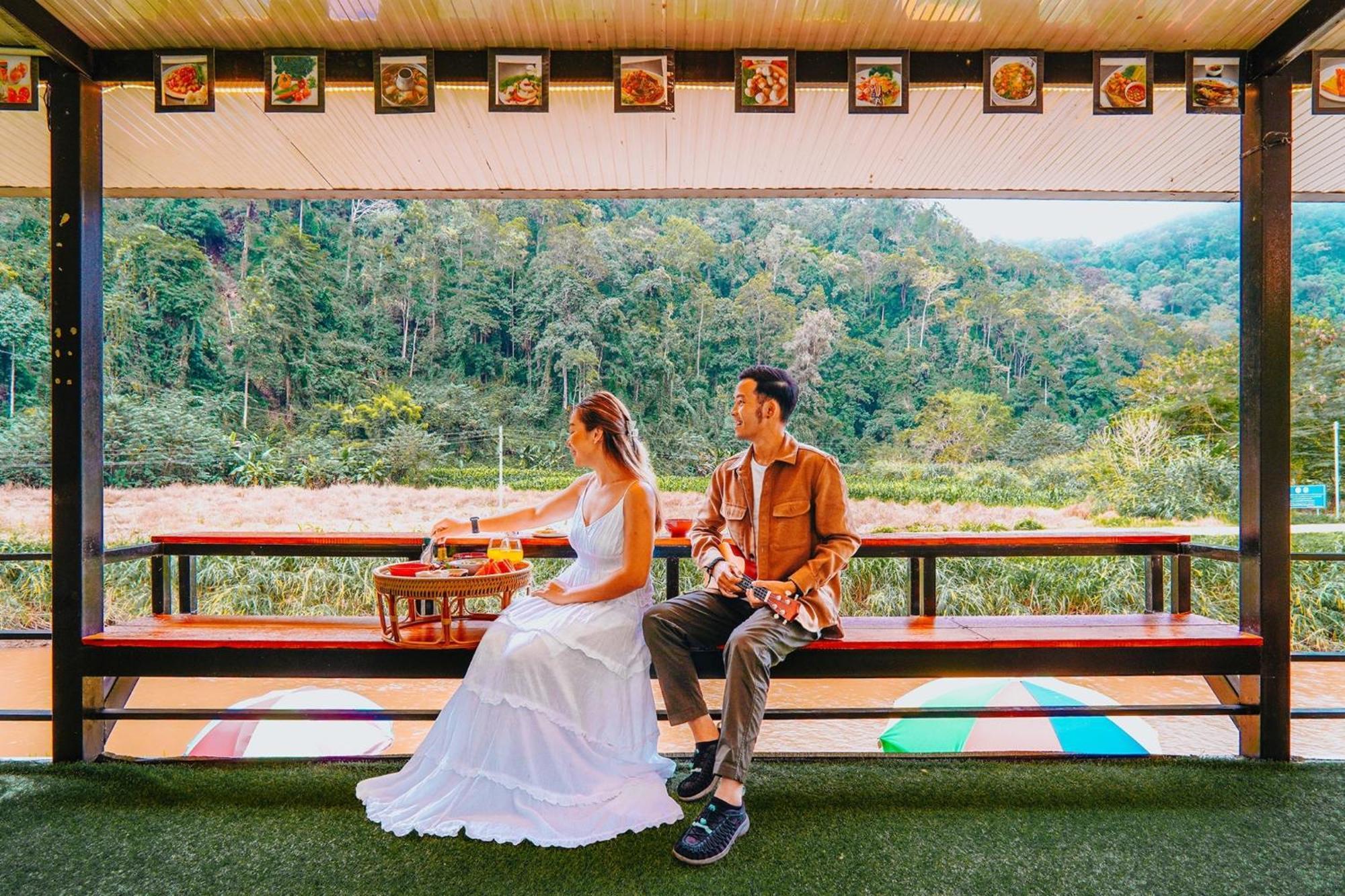 เนเจอร์วัลเล่ย์แคมป์ ปางมะผ้า Hotel Kültér fotó