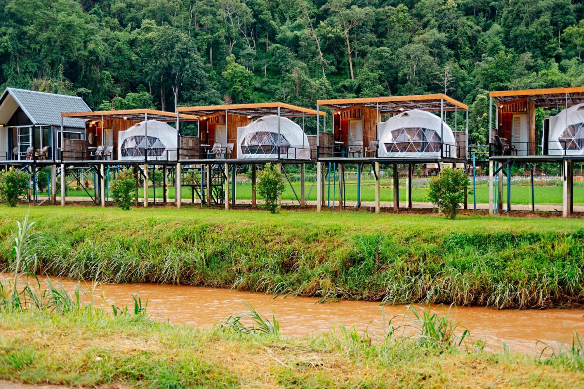 เนเจอร์วัลเล่ย์แคมป์ ปางมะผ้า Hotel Kültér fotó