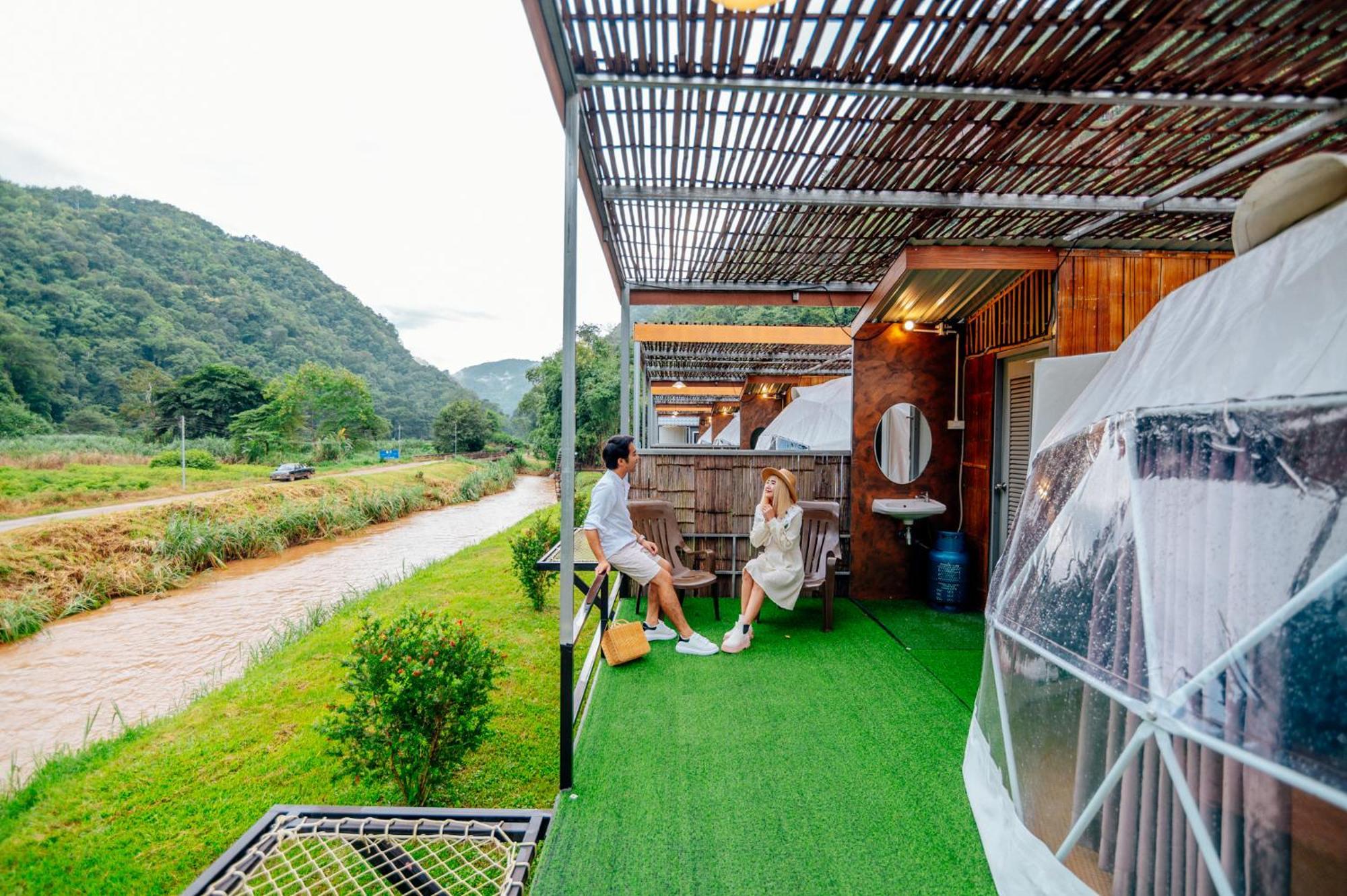 เนเจอร์วัลเล่ย์แคมป์ ปางมะผ้า Hotel Kültér fotó