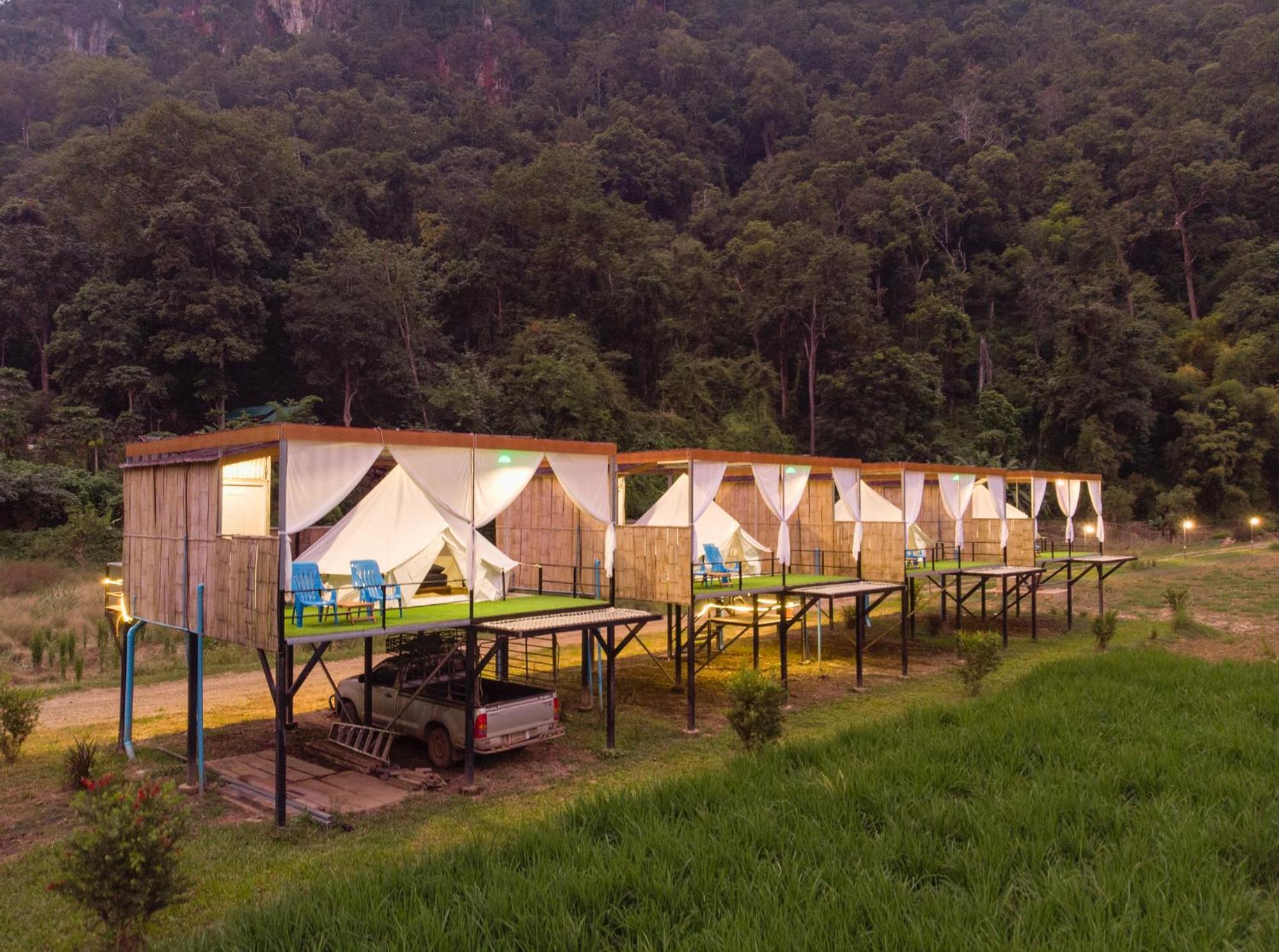 เนเจอร์วัลเล่ย์แคมป์ ปางมะผ้า Hotel Kültér fotó